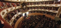 Teatro di Casale Monferrato al completo